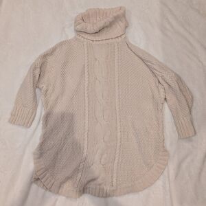 Cozy Knit Turtleneck Sweater